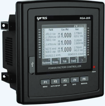 Entes automatic power factor controller