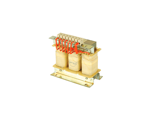 Detuned reactor for capacitor bank