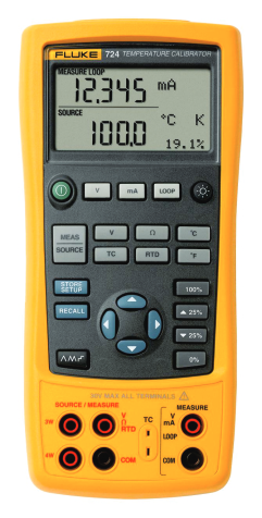 Process calibrator for loop checks