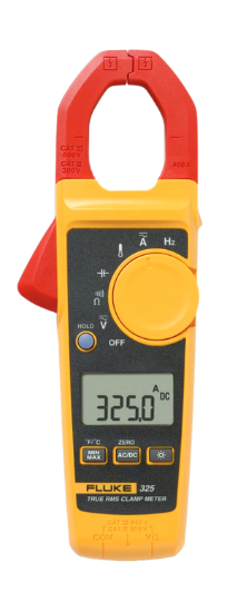 Fluke clamp meter