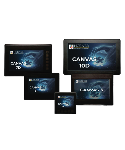 Horner Canvas HMI series