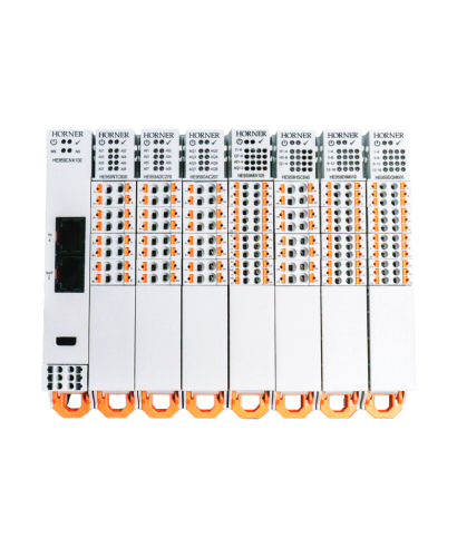 Horner modular I/O rack