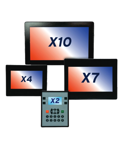 Horner X-series all-in-one PLC and HMI controllers
