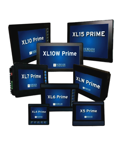 Horner XL Prime all-in-one PLC HMI range