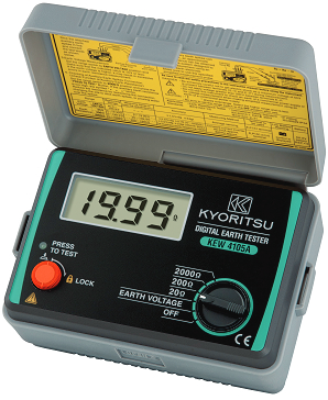 Kyoritsu analog insulation tester