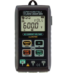 Kyoritsu power logger