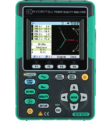 Kyoritsu power quality analyzer
