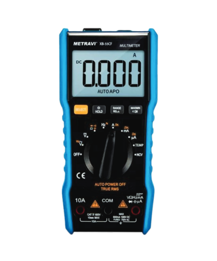 Metravi clamp meter