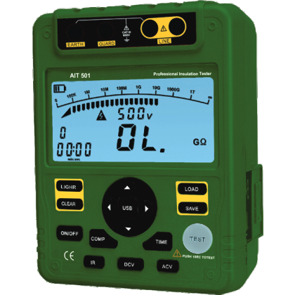Metravi insulation tester