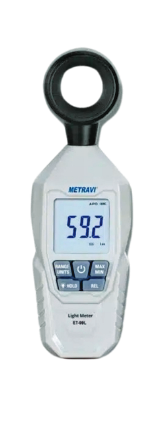 Metravi lux meter