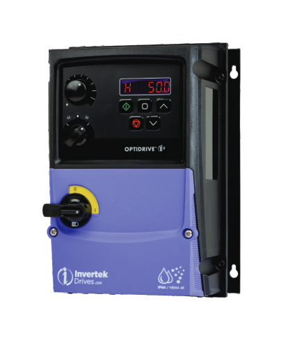IP66 rated drive for corrosive areas