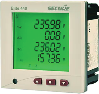 Secure Elite 440 multifunction meter