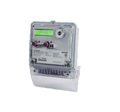 Smart prepaid energy meter enclosure