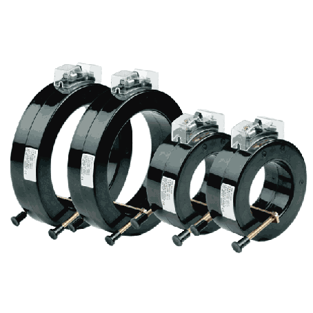 Split core current transformers