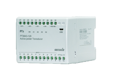 Electrical transducer and signal isolator module
